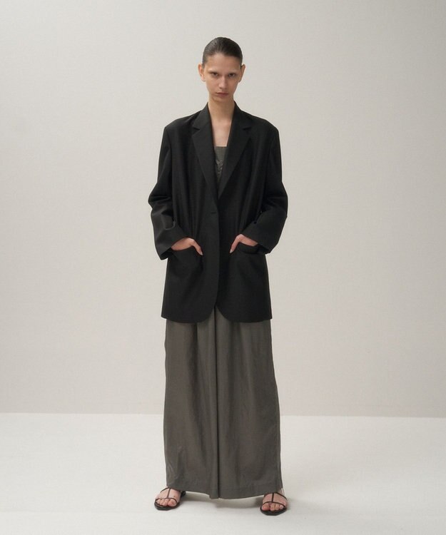 WOOL CUPRA | テーラードジャケット / ATON | ファッション通販 【公式