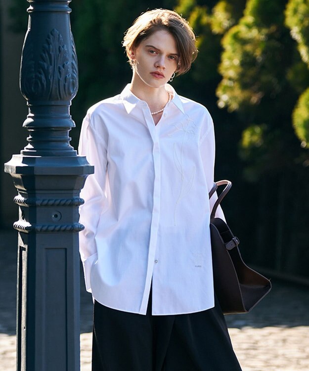 ICB 【30th ANNIVERSARY】 PARIS シャツ オフホワイト