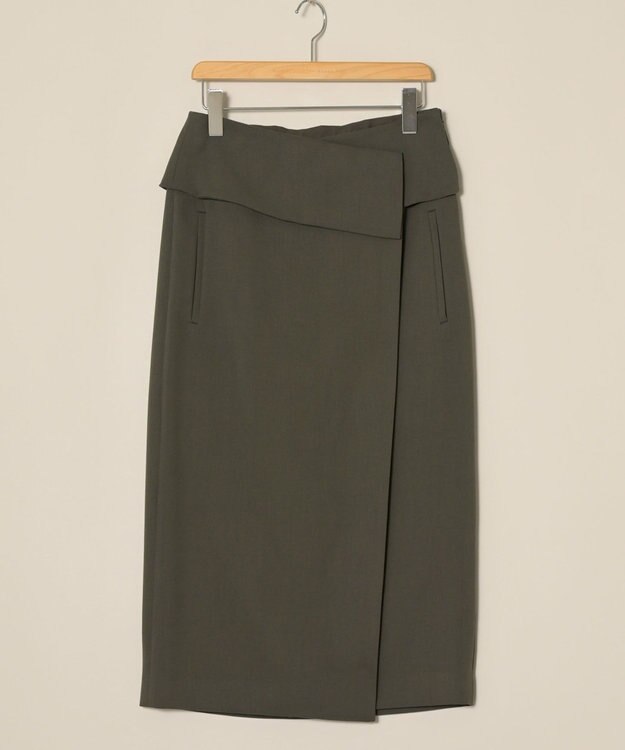 ONWARD Reuse Park 【ICB】スカート秋冬 グリーン