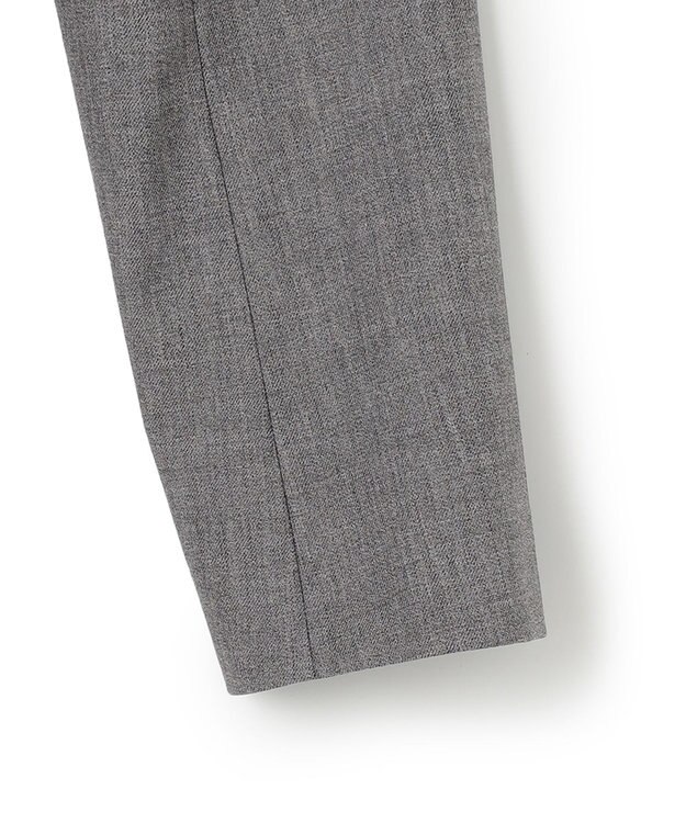 23区 【23区 | 5525gallery】ウールストレッチ ダブル前 ジャケット グレー系