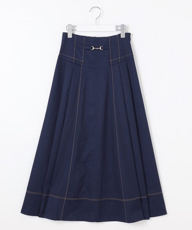 Feroux 【古畑星夏さん着用】フロントビット スカート ネイビー系