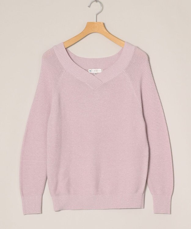 ONWARD Reuse Park 【組曲】ニット春夏 ピンク