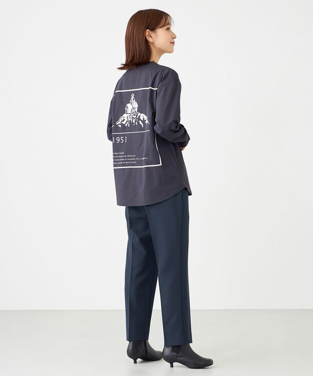 SHARE PARK LADIES 【UVカット・吸水速乾・ストレッチ・軽量 】ＺＩＰポケットＴシャツ（S・Mサイズ） グレー系