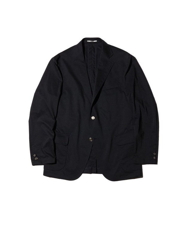J.PRESS MEN 【J.PRESS ORIGINALS】Super Strech Poplin Blazer ネイビー系