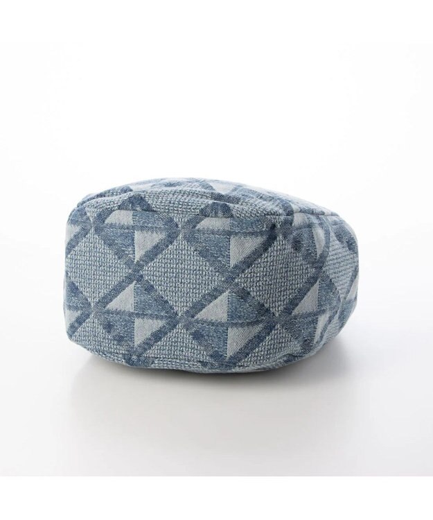 UNBILLION cachecache 加工デニムトートバッグ ブルー