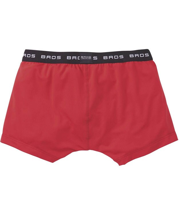 WACOAL MEN ボクサーパンツ フロント快適設計 吸汗速乾 前開き 下着 メンズ GT3111 /ブロス バイ ワコールメン レッド