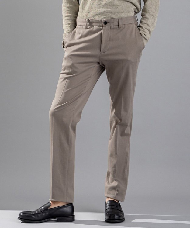 JOSEPH HOMME ハイパワーモダールストレッチ / CITY カーキ系