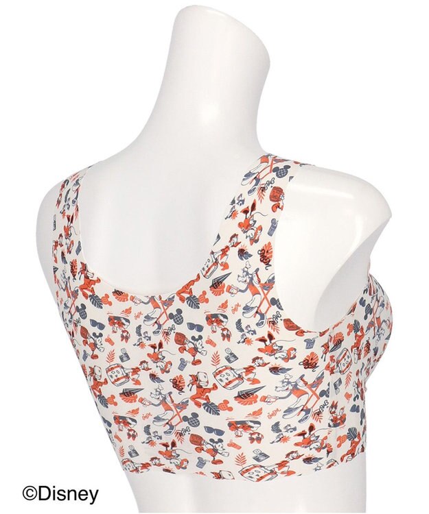 WACOAL ノンワイヤーブラ [GOCOCi][ワコール] Disneyコレクション 伸びのよい素材を使用 立体的なバストシルエット ゴコチ ハーフトップ ブラトップ レディース CGG537 /ワコール サンドベージュ