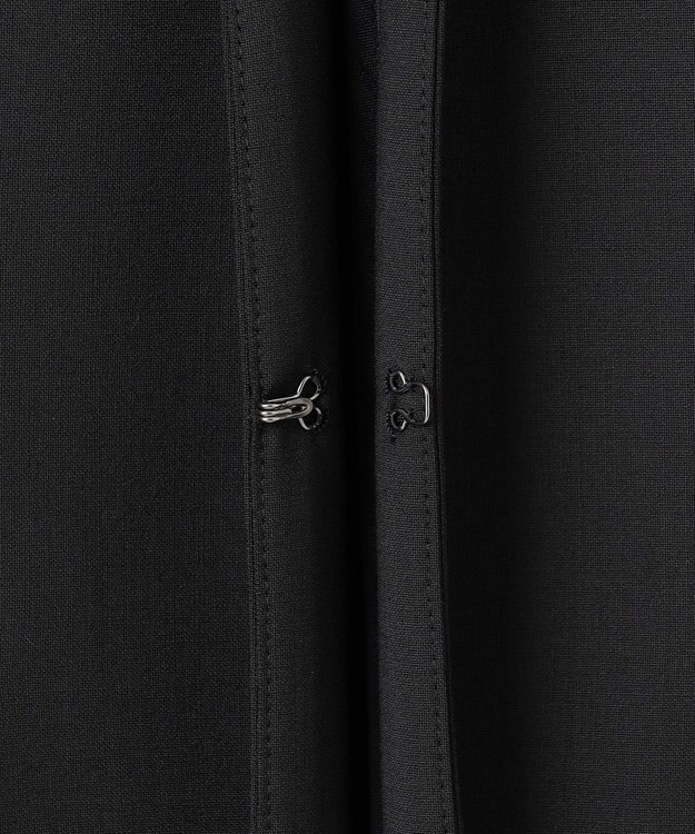 J.PRESS LADIES 【セットアップ対応】BAHARIYE SOLID ノーカラー ジャケット ブラック系