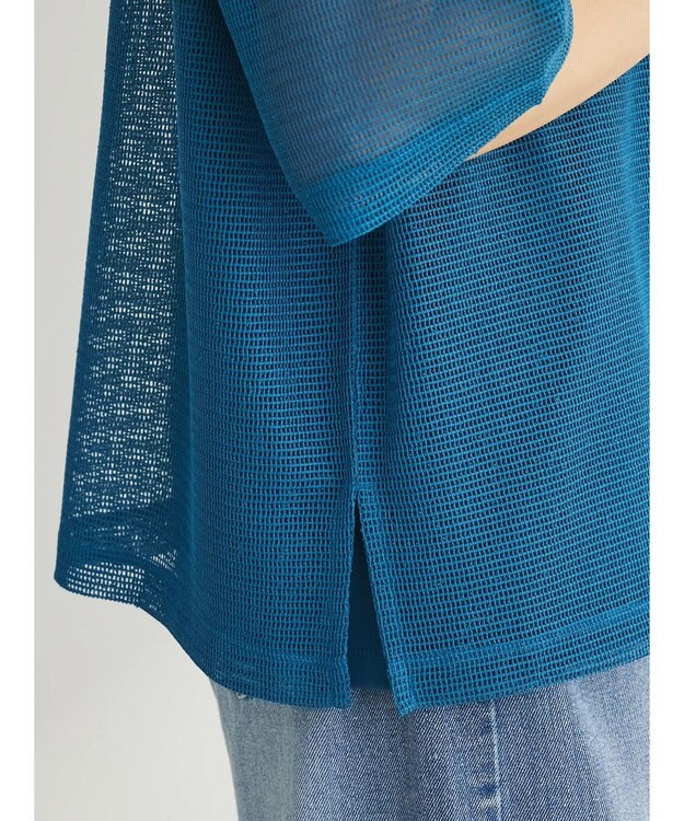 Green Parks ＳＥＴ２点　メッシュプルオーバー＋タンクトップ　 Blue Green