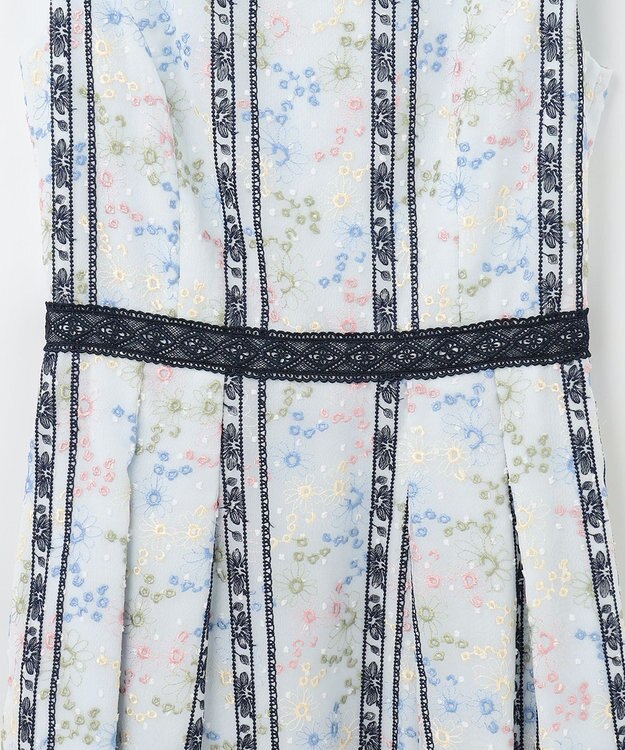 TOCCA 【消臭・洗える！】EVENING SKY ドレス ブルー系7