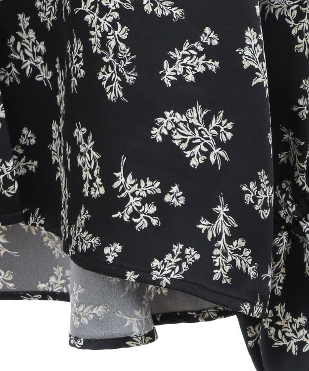 CRAFT STANDARD BOUTIQUE フリル衿ブラウス Flower