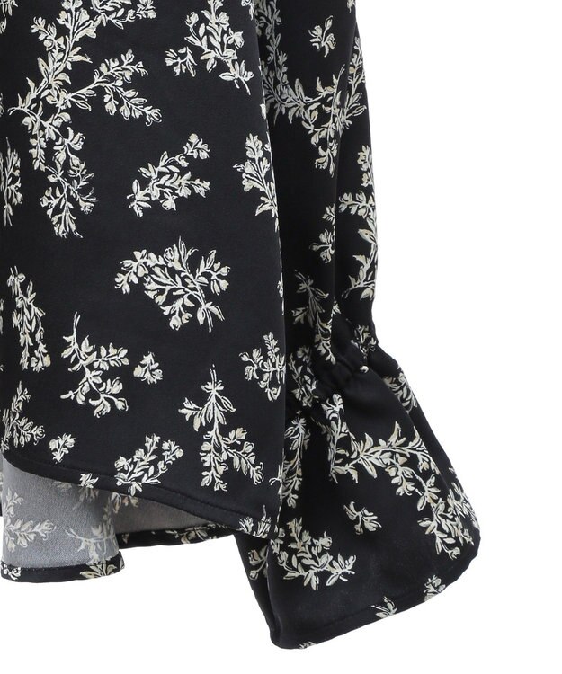 CRAFT STANDARD BOUTIQUE フリル衿ブラウス Flower