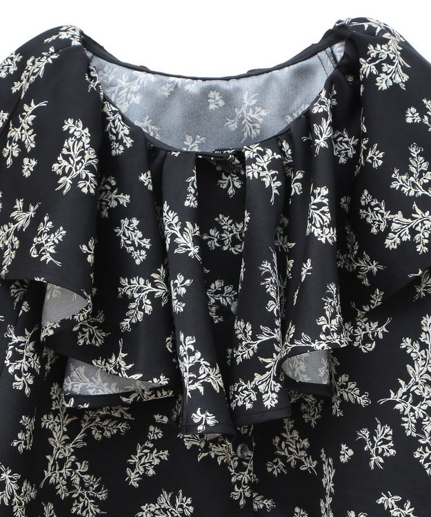 CRAFT STANDARD BOUTIQUE フリル衿ブラウス Flower