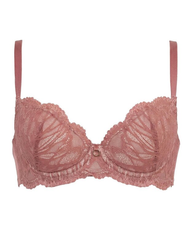 BRADELIS New York 【BRADELIS New York / 育乳補整ブラ・STEP1 集める】ジャスミンステップ1ブラ26S2 テラコッタ