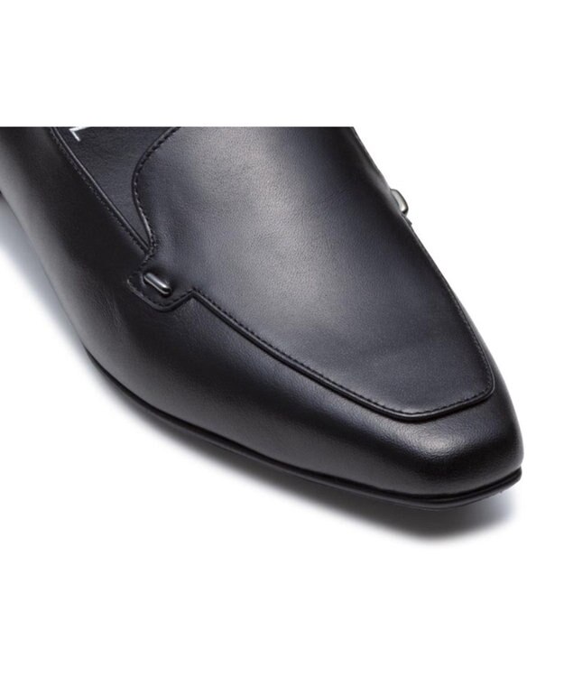 REGAL FOOT COMMUNITY 【リーガルレディース】F91R 晴雨兼用モカフラットパンプス フラットシューズ ブラック