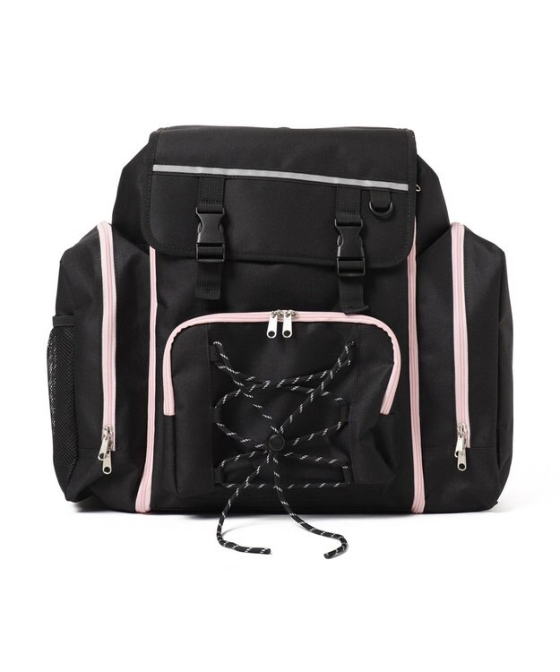 WEGO BIGポケット拡張バックパック 柄1