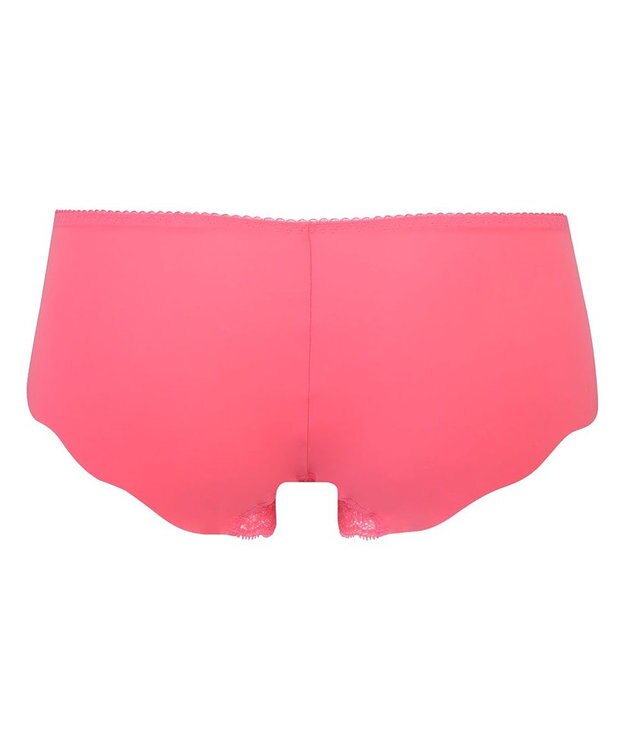 WACOAL ショーツ ボーイレングス 【重力に負けないバストケアBra】 はきこみ丈あさめ アウターにひびきにくい(後ろ裾) BRB414とペア レディース PRA614 /ワコール ストロベリー