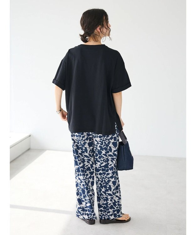 CRAFT STANDARD BOUTIQUE akha. デニムランチトート/ミニバッグ Indigo