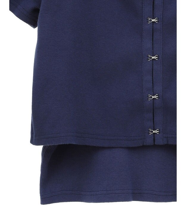 Green Parks ・swing by SET2点カーディガン&タンク Navy