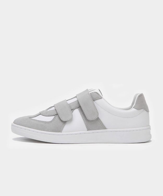 BONTRE 【23.65/イーシプサムチョンユクオ】ダブルベルトスニーカー/AG STRAP ホワイトグレー