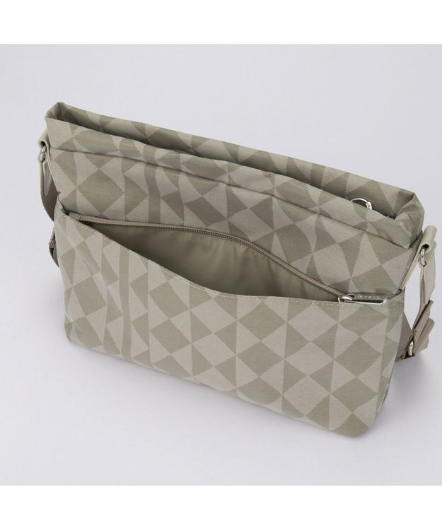 ACE BAGS & LUGGAGE Kanana project モノグラム3rd LTD ショルダーバッグ 横型 20151 カナナ プロジェクト サンドベージュ