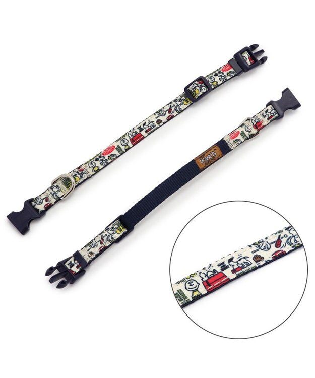 PET PARADISE スヌーピー 首輪  《ペア柄》 Ｓ -