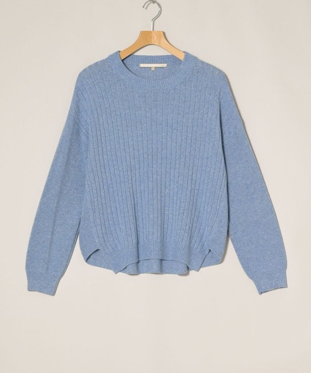 ONWARD Reuse Park 【自由区】ニット秋冬 ブルー