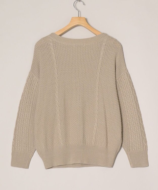 ONWARD Reuse Park 【any FAM】ニット秋冬 ベージュ