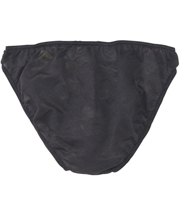 WACOAL MEN ブリーフ  【レースブリーフ】 フロント立体設計 通気性  前閉じ 下着 メンズ  GF2441 /ブロス バイ ワコールメン ブラック