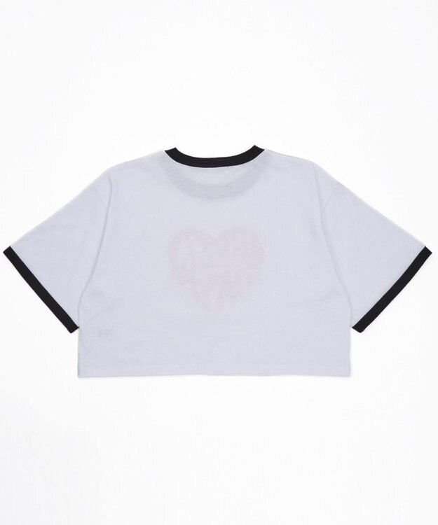 WEGO リンガーショートT ホワイト