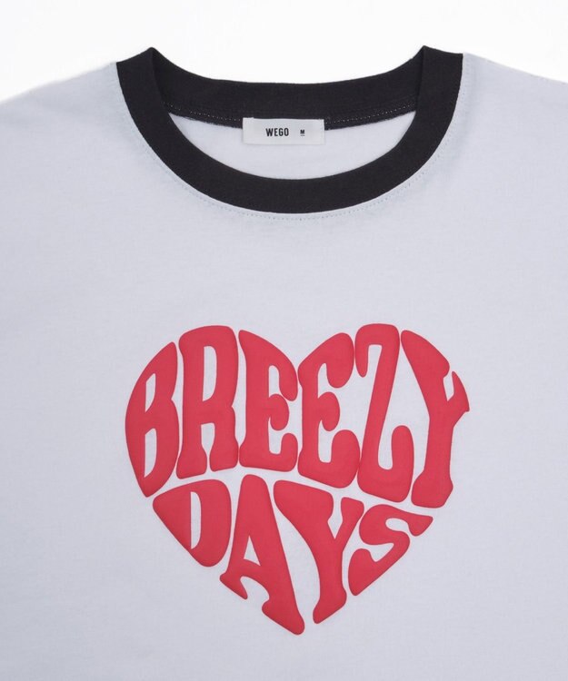 WEGO リンガーショートT ホワイト