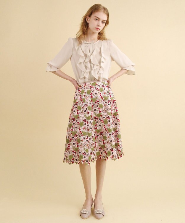 TOCCA 【消臭・洗える】【MY ONLY COLLECTION】AMERIA スカート ピンク系