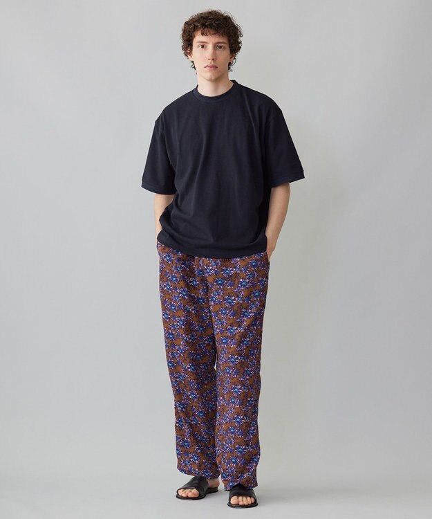 UNFILO MENS PLAX カノコ TEE [24年春夏商品] ネイビー