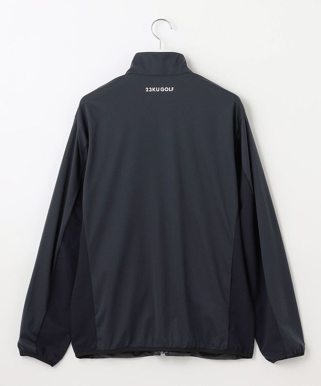 23区GOLF 【MEN】【撥水/防風/ストレッチ】ライトブルゾン ネイビー系