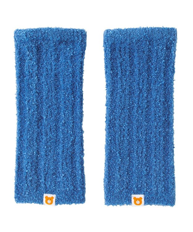 MIKI HOUSE HOT BISCUITS レッグウォーマー ブルー