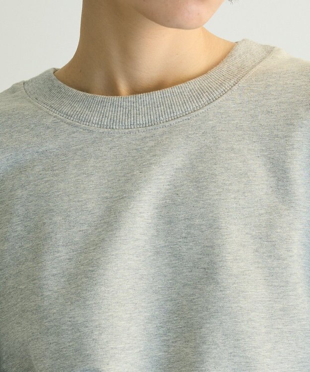 Green Parks ａ．タックスリーブスウェット Gray