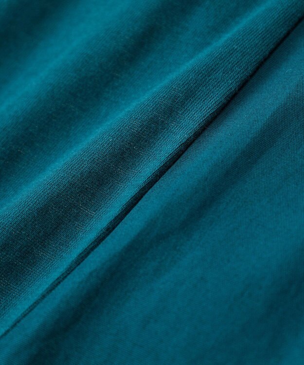 AMERICAN HOLIC シャーリング半袖フレアプルオーバー Green