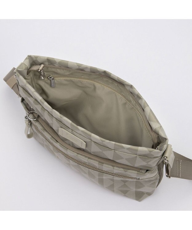 ACE BAGS & LUGGAGE Kanana project モノグラム3rd LTD ショルダーバッグ 横型 20151 カナナ プロジェクト サンドベージュ