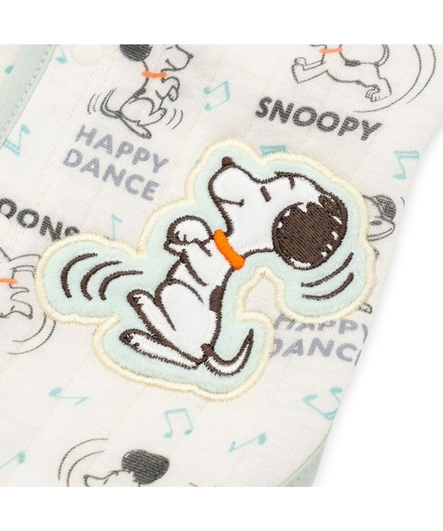 PET PARADISE スヌーピー ふわりとキルトベスト 《５０ｓ》 超小型犬 小型犬 オフホワイト