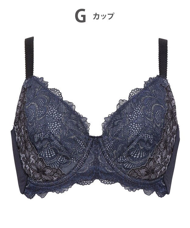 Wing Wing Lesiage　【2800シリーズ】　小さく見せるブラ　自然にすっきり見せるタイプ　フルカップ　ウイング／ワコール　PB2801 コン