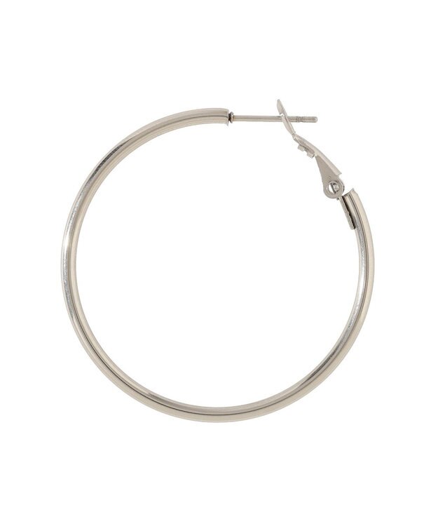 YECCA VECCA ステンレスフープピアス Silver