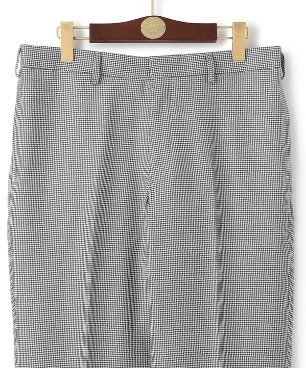 J.PRESS MEN 【WEB・一部店舗限定】ファインハウンドトゥース スラックス ネイビー系8