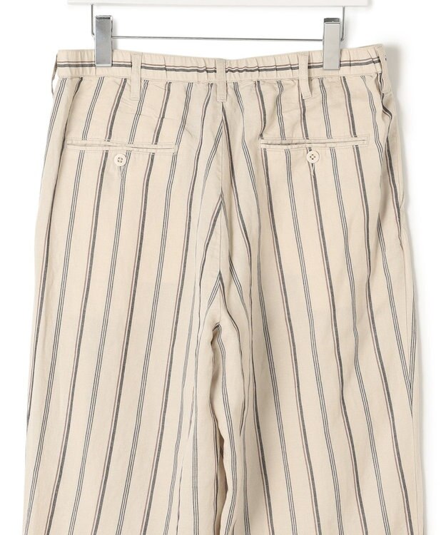 J.PRESS YORK STREET 【UNISEX】ツイルストライプ パンツ ベージュ系1