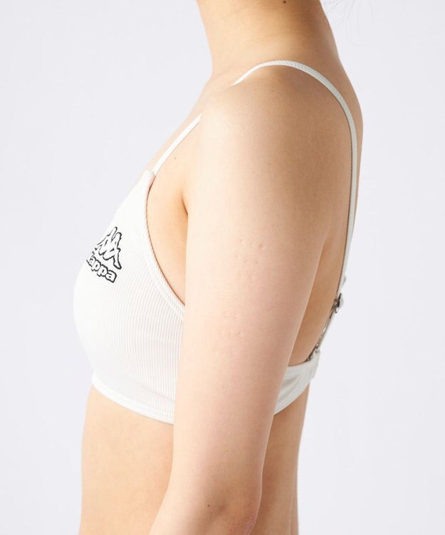 OP／FILA 【Kappa】リブビキニ+カバ―アップ 3点セット水着 ブルー