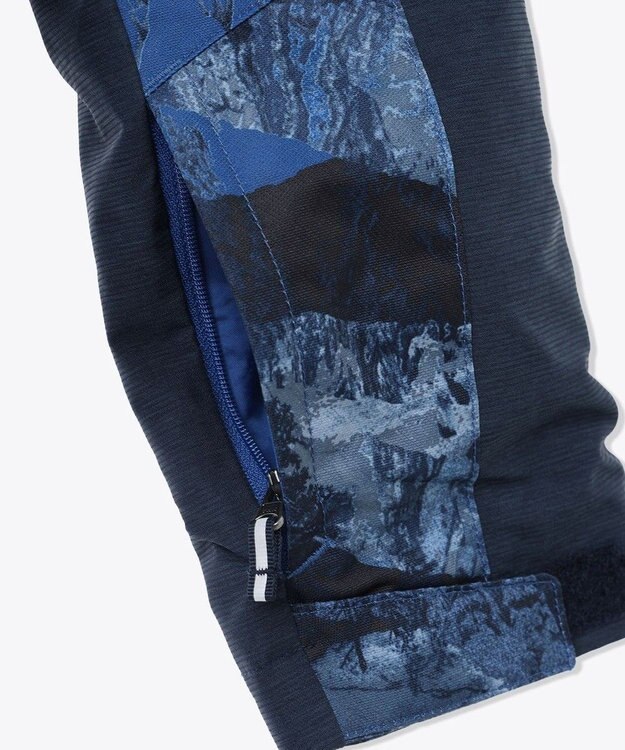 Columbia Columbia/ 【KIDS】ウィリバードIIIインターチェンジジャケット /コロンビア Mountain Blue Cascades、 Coll Navy