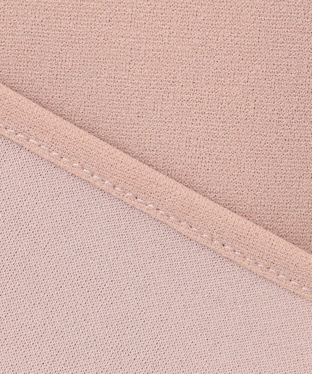 組曲 【UVケア・接触冷感】ライトアムンゼンジャージー袖フレア トップス ローズ系