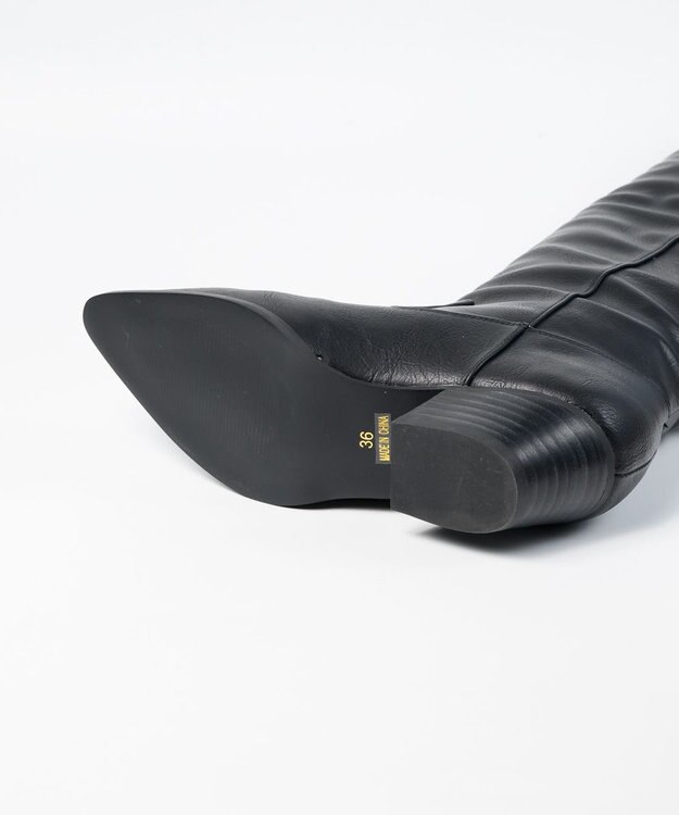 BONTRE 【MIONOTIS/ミオノティス】ウエスタンロングブーツ/710B ブラック