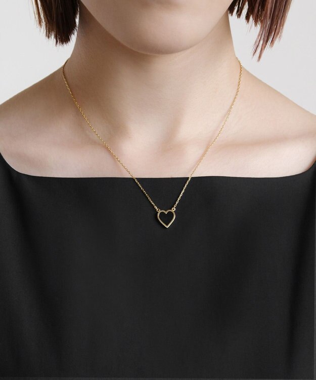 TOCCA WITH HEART NECKLACE 2WAYネックレス ブラック系
