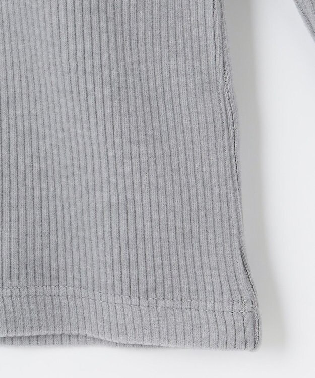 23区GOLF 【WOMEN】【吸湿発熱】グランサーモ モックネック カットソー ライトグレー系